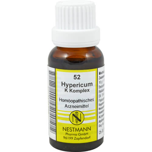 HYPERICUM K Komplex Nr.52 Dilution