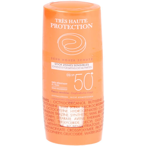 AVENE SunSitive Sonnenstick SPF 50+ empf.Hautp.