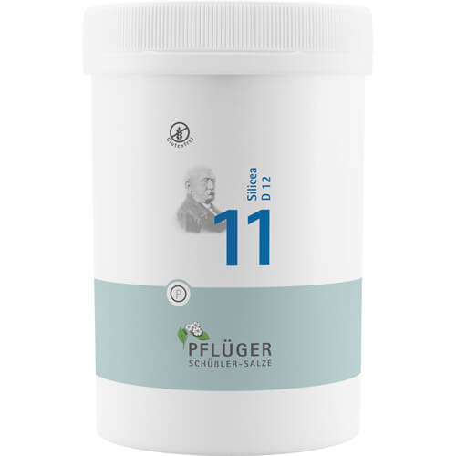 BIOCHEMIE Pflüger 11 Silicea D 12 Tabletten