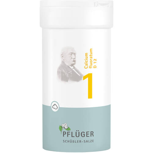 BIOCHEMIE Pflüger 1 Calcium fluoratum D 12 Pulver