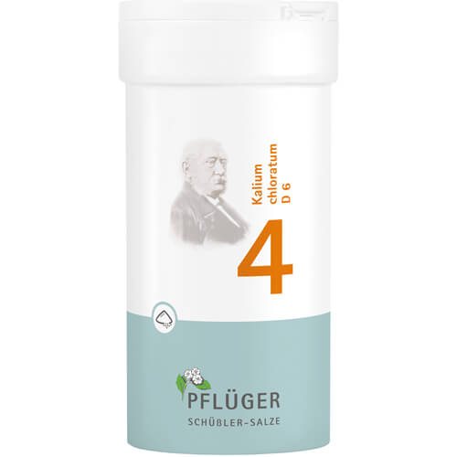 BIOCHEMIE Pflüger 4 Kalium chloratum D 6 Pulver