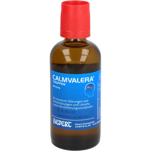 CALMVALERA Hevert Tropfen