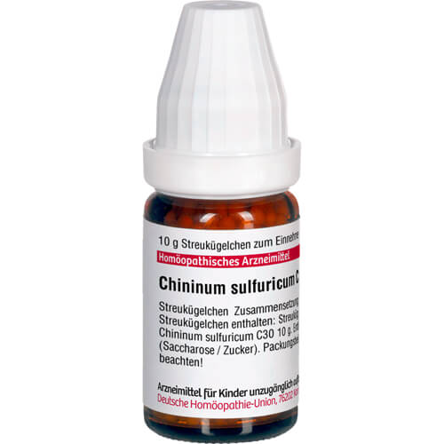 CHININUM SULFURICUM C 30 Globuli