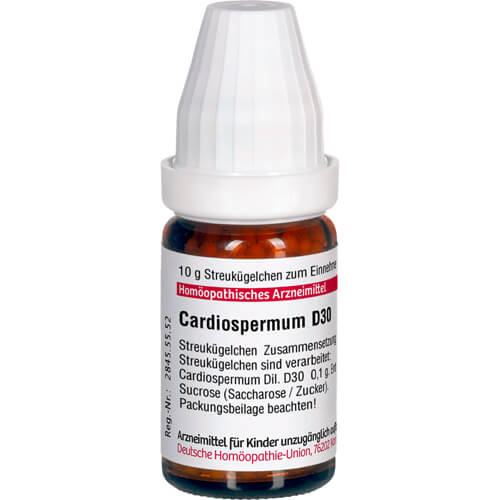 CARDIOSPERMUM D 30 Globuli
