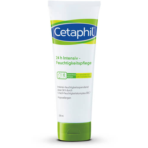 CETAPHIL 24 h Intensiv Feuchtigkeitspflege Lotion