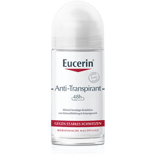 EUCERIN Deodorant Antitranspirant Roll-on 48h