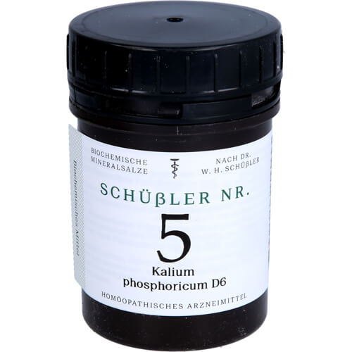 SCHÜSSLER NR.5 Kalium phosphoricum D 6 Tabletten