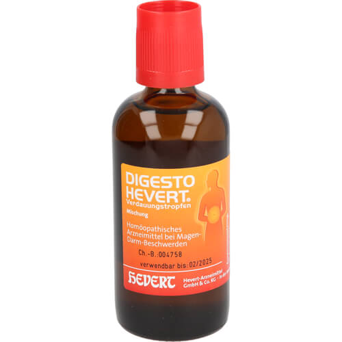 DIGESTO Hevert Verdauungstropfen
