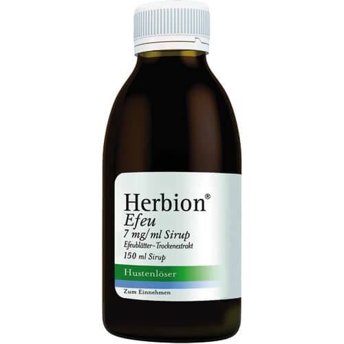 HERBION Efeu 7 mg/ml Sirup
