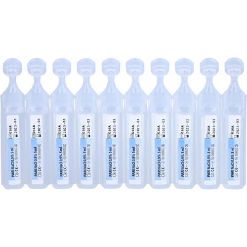 PARI NaCl Inhalationslösung Ampullen
