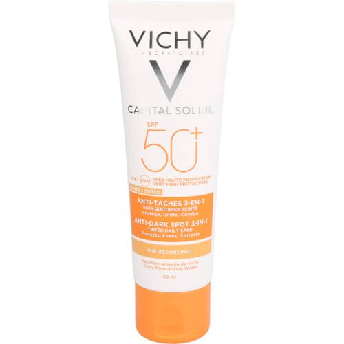 VICHY IDEAL Soleil Anti-Pigmentflecken Cr.LSF 50+