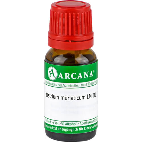 NATRIUM MURIATICUM LM 3 Dilution