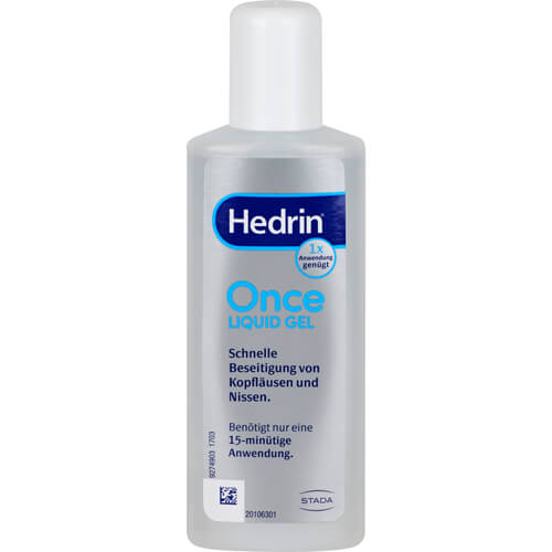 HEDRIN Once Liquid Gel