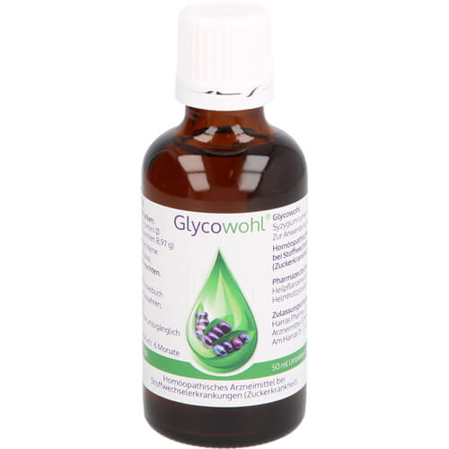 GLYCOWOHL Tropfen zum Einnehmen