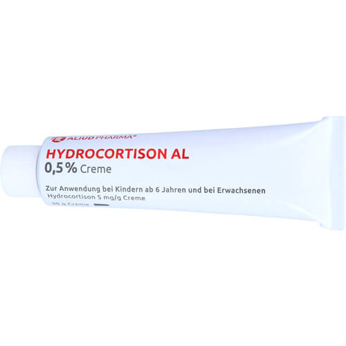 HYDROCORTISON AL 0,5% Creme