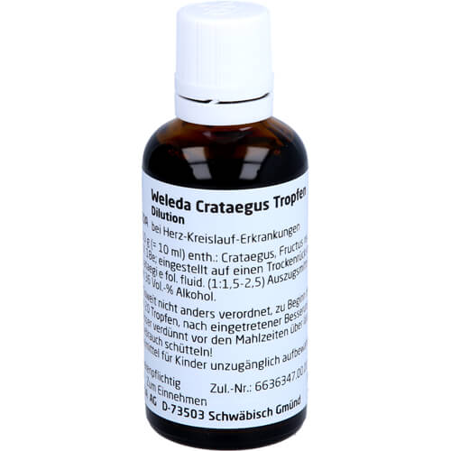 WELEDA Crataegus Tropfen