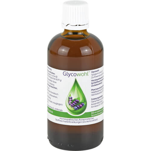 GLYCOWOHL Tropfen zum Einnehmen