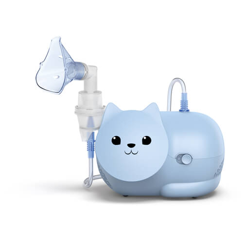 OMRON Nami Cat Kompressor-Inhalationsgerät