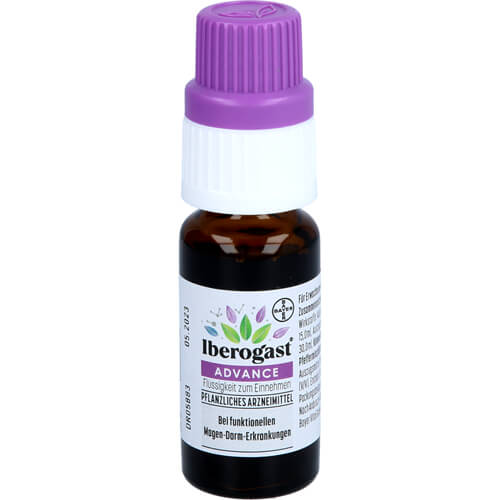 IBEROGAST ADVANCE Flüssigkeit zum Einnehmen