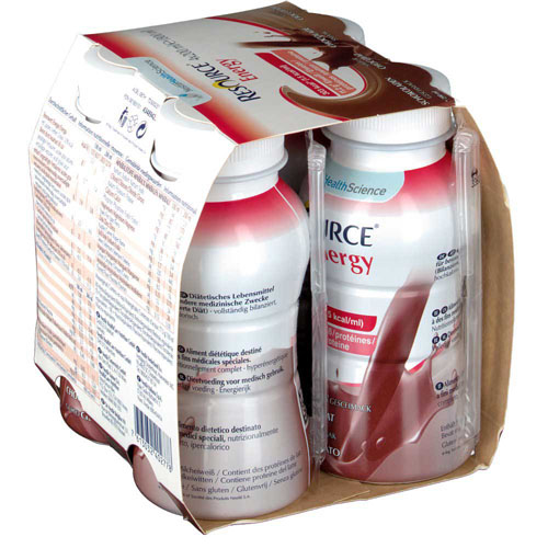 RESOURCE Energy Schokolade