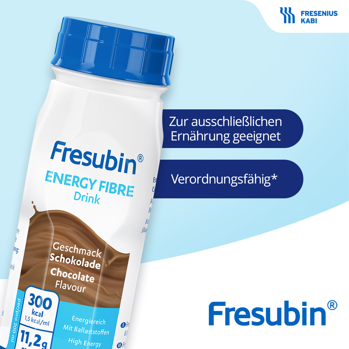 FRESUBIN ENERGY Fibre DRINK Mischkarton Trinknahrung