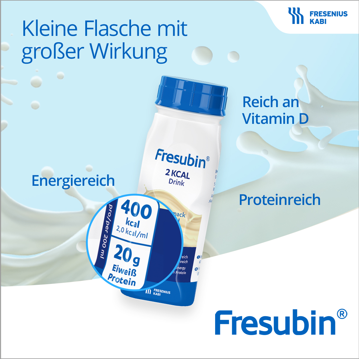 FRESUBIN 2 kcal DRINK Mischkarton Trinkflasche Trinknahrung