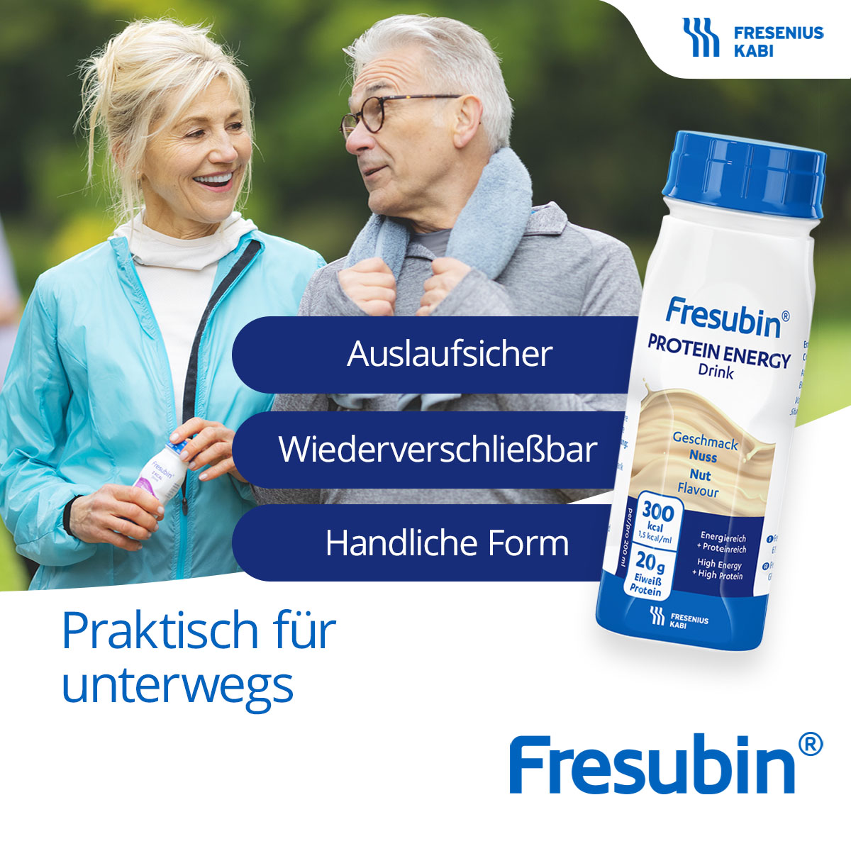 FRESUBIN PROTEIN Energy DRINK Mischkarton Trinkflasche Trinknahrung