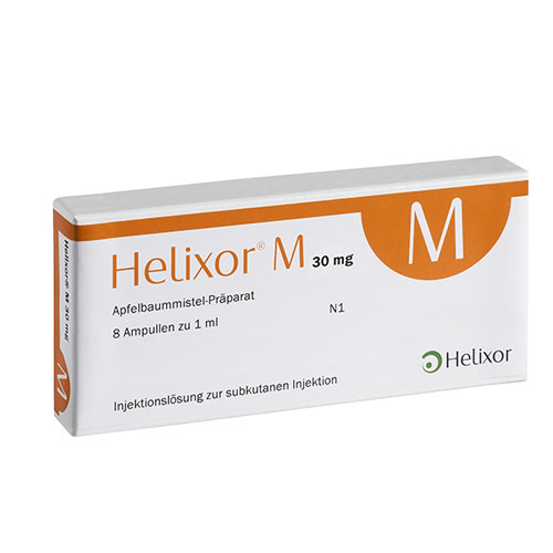 HELIXOR M Ampullen 30 mg