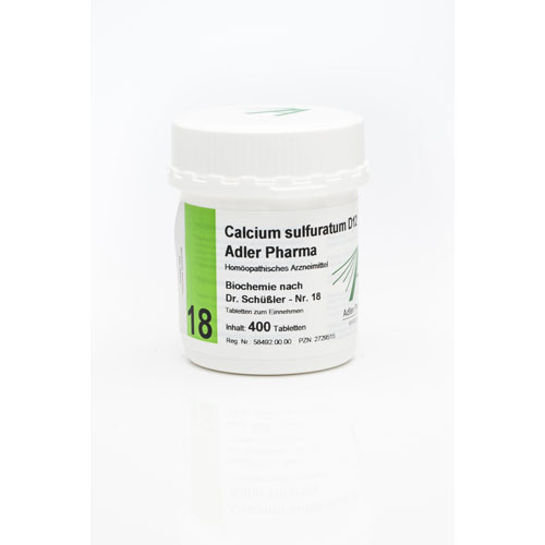 BIOCHEMIE Adler 18 Calcium sulfuratum D 12 Tabl.