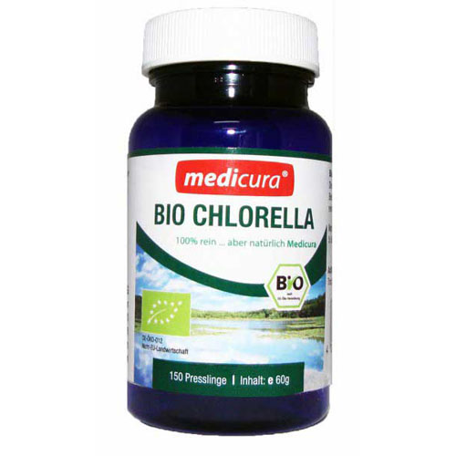 CHLORELLA 100% rein Presslinge