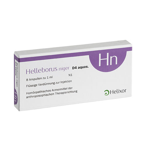 HELLEBORUS NIGER D 4 aquos.Ampullen