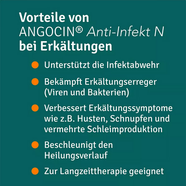 ANGOCIN Anti Infekt N Filmtabletten