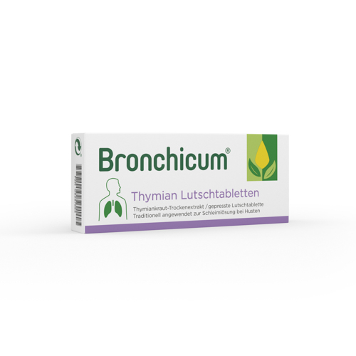 BRONCHICUM Thymian Lutschtabletten