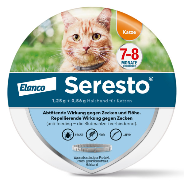 SERESTO Halsband f.Katzen