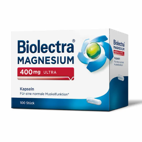 BIOLECTRA Magnesium 400 mg ultra Kapseln