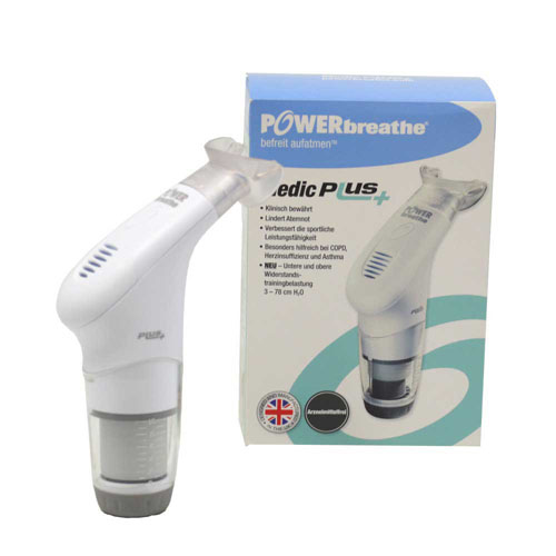 POWERBREATHE Medic Plus