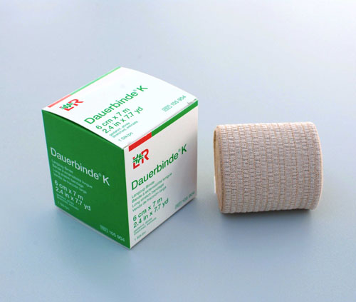 DAUERBINDE kräftig 6 cmx7 m