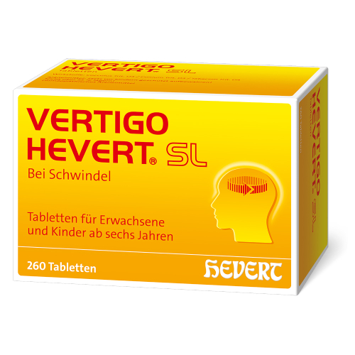 VERTIGO HEVERT SL Tabletten