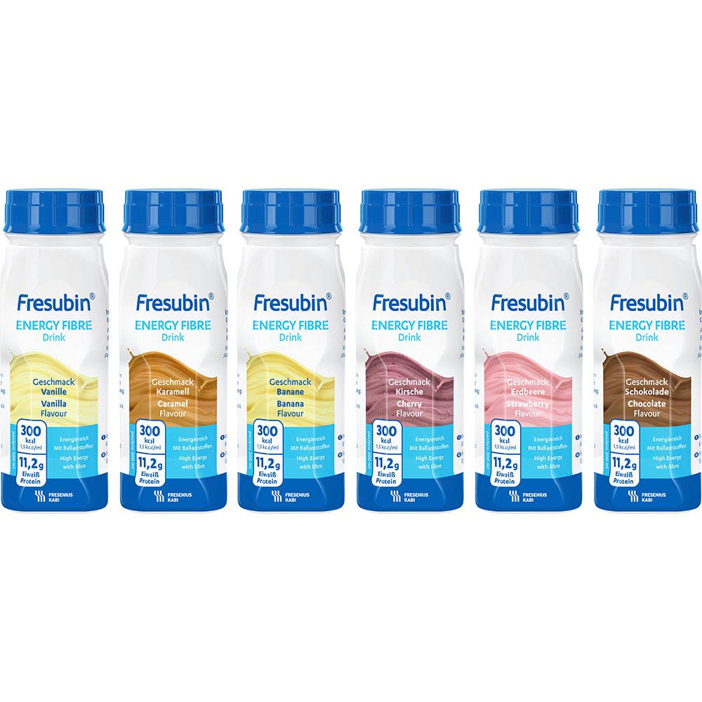 FRESUBIN ENERGY Fibre DRINK Mischkarton Trinknahrung