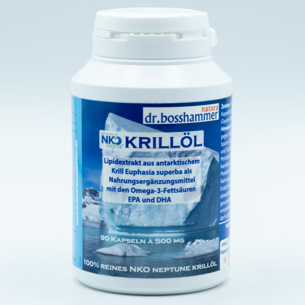 DR.BOSSHAMMER Krillöl NKO Kapseln