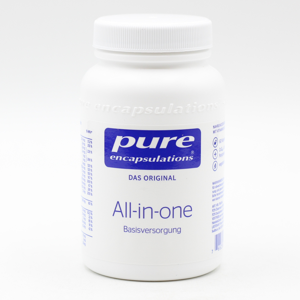 PURE ENCAPSULATIONS all-in-one Pure 365 Kapseln