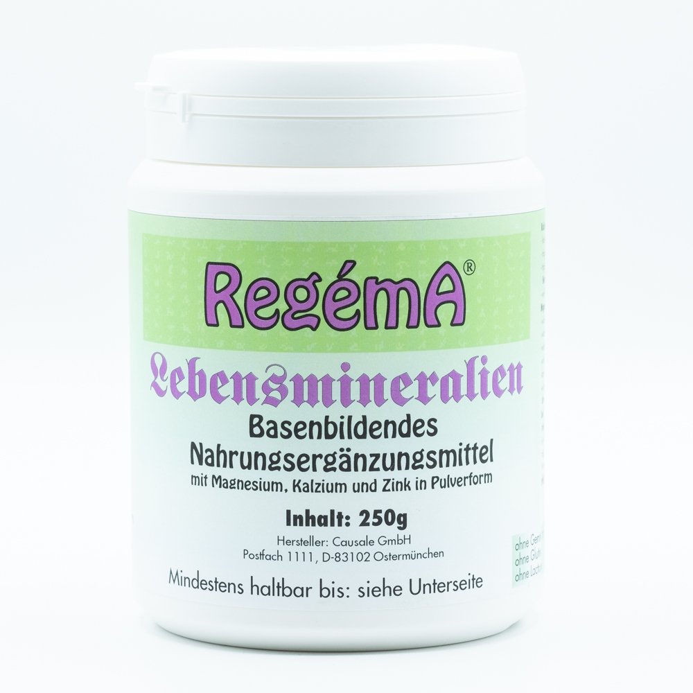 REGEMA Lebensmineralien Pulver