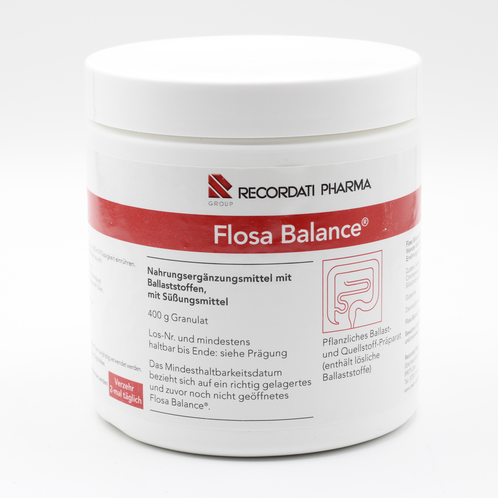 FLOSA Balance Granulat Dose