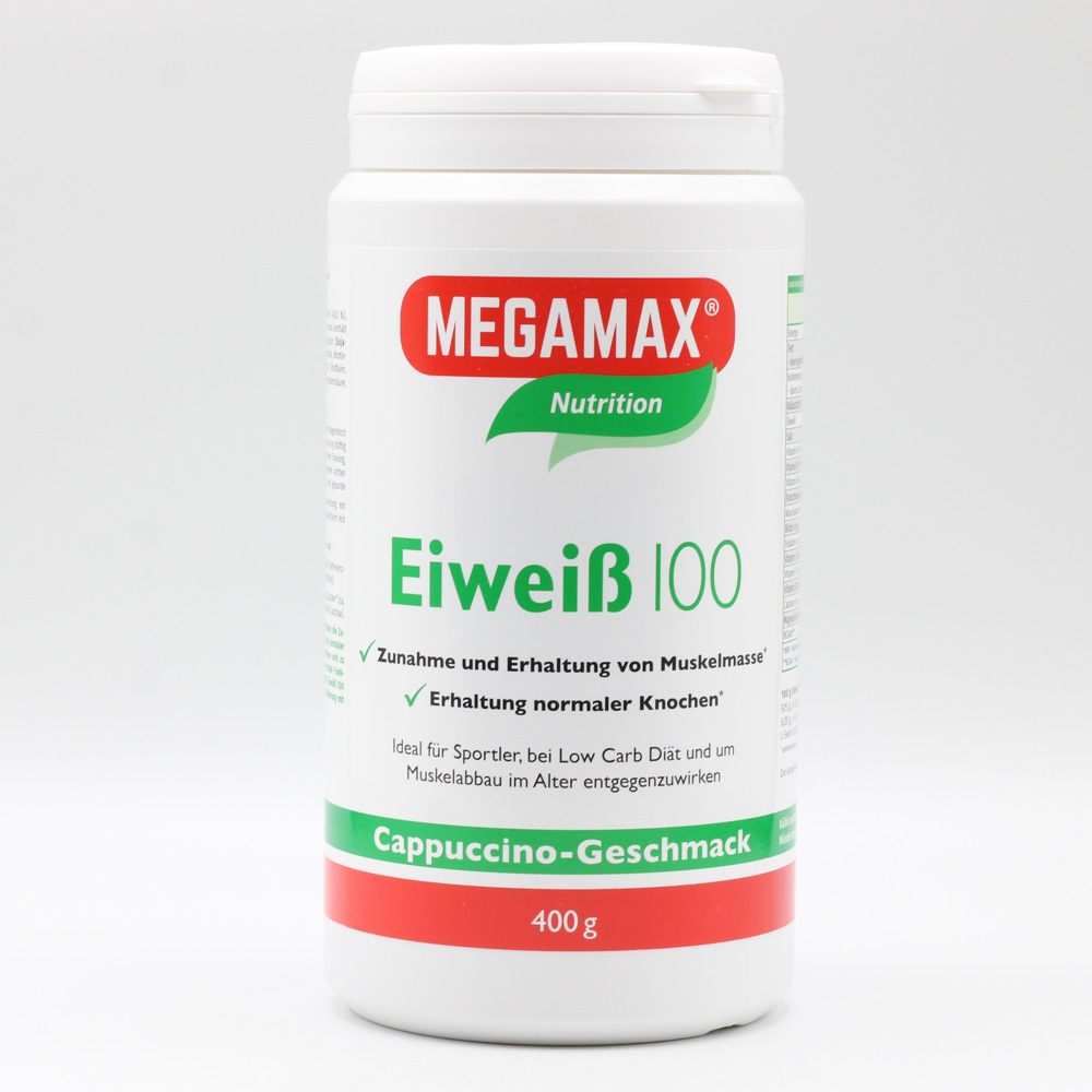 EIWEISS 100 Cappuccino Megamax Pulver