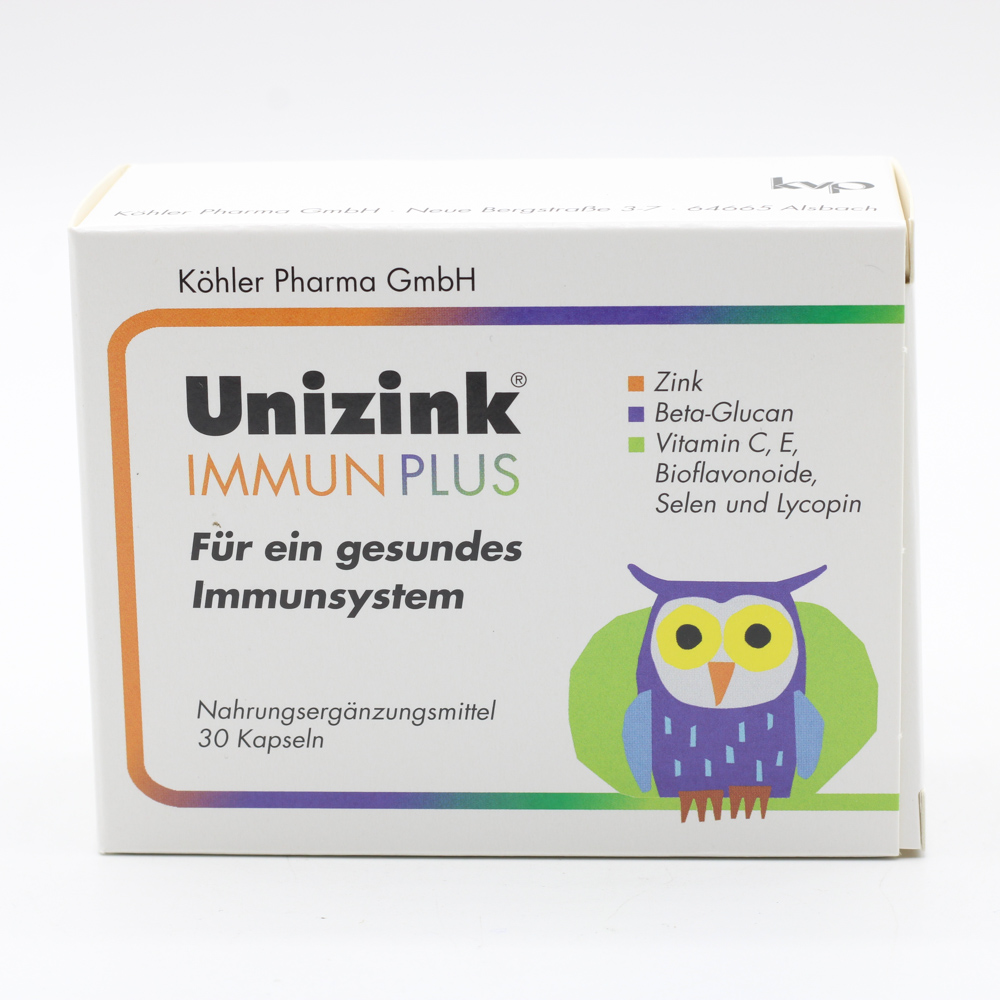UNIZINK Immun Plus Kapseln