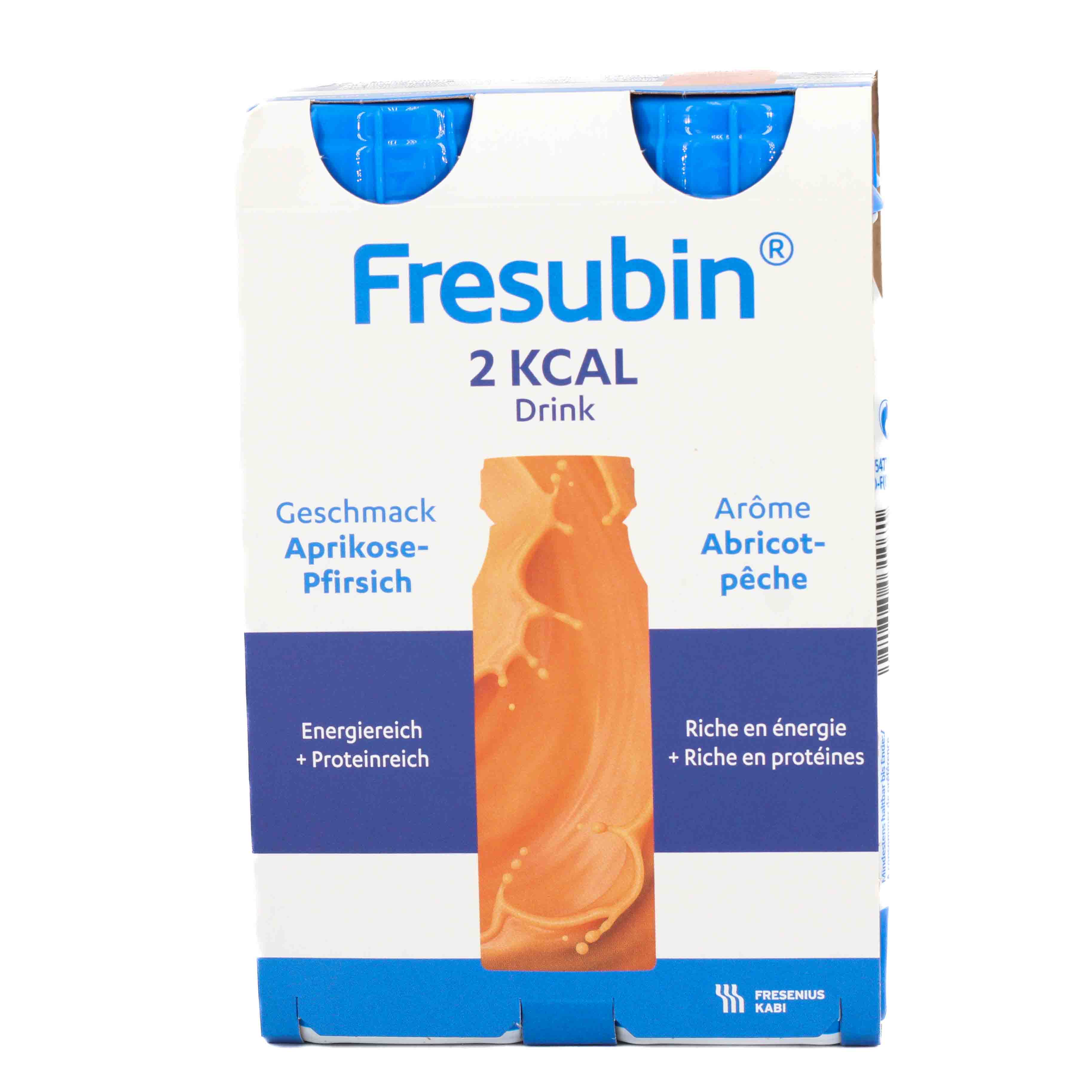 FRESUBIN 2 kcal DRINK Aprikose Pfirsich Trinkfl.