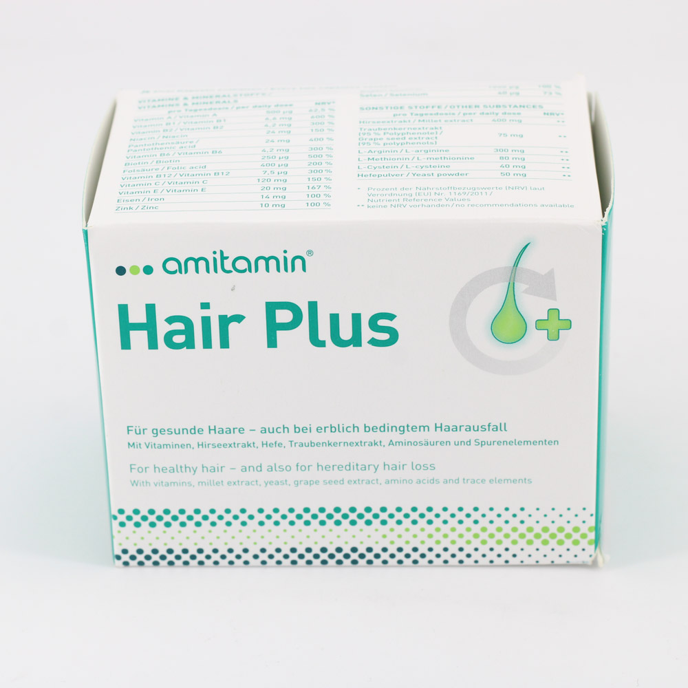 AMITAMIN Hair plus Kapseln