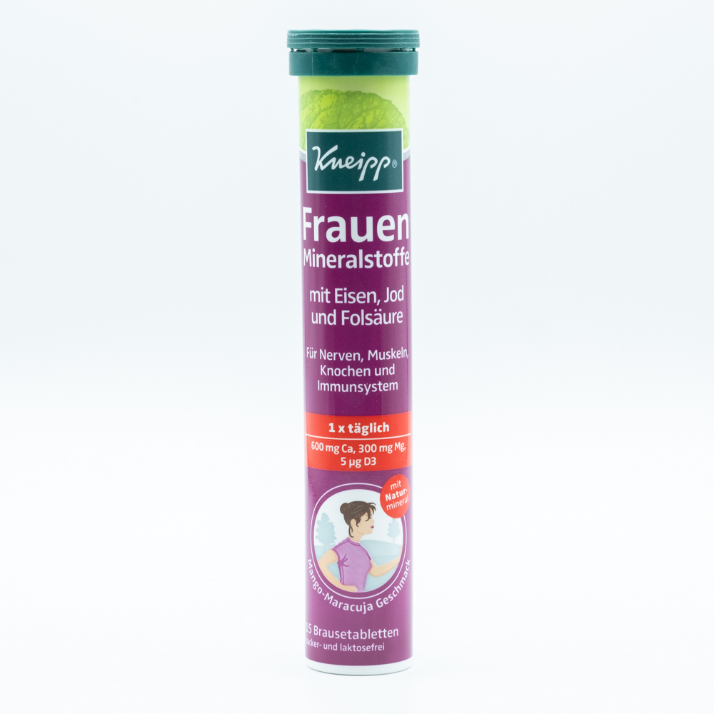 KNEIPP Frauen Mineralstoffe Brausetabletten