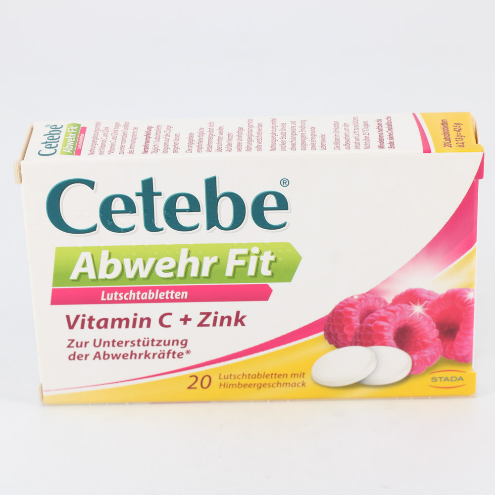 CETEBE Abwehr Fit Lutschtabletten