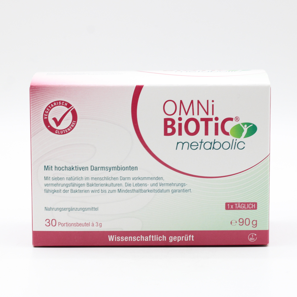 OMNI BiOTiC metabolic Probiotikum Pulver Beutel